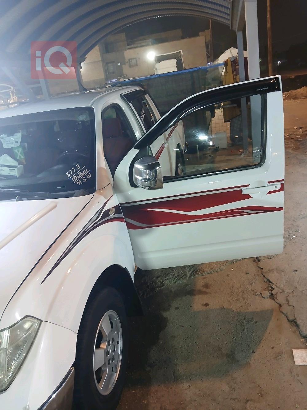 نيسان نافارا